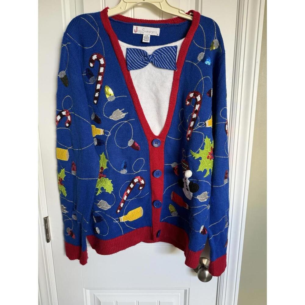 Ugly Christmas sweater adult large